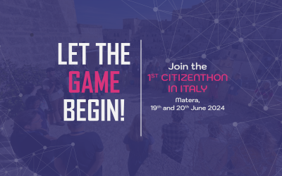 Il 1° Citizenthon a Matera
