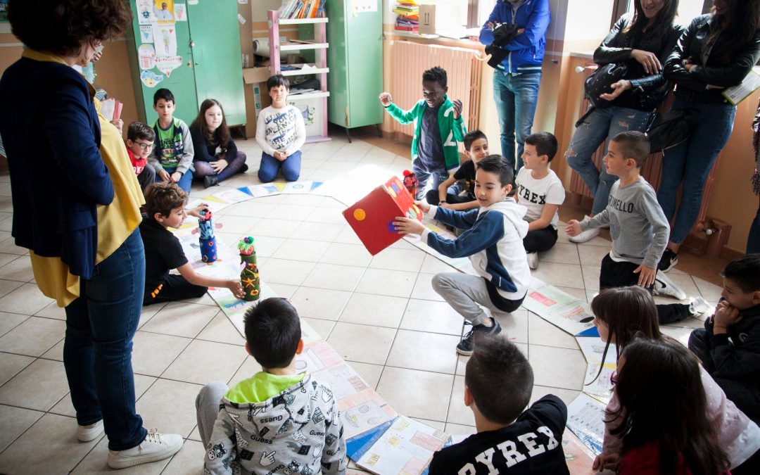 Un nuovo progetto nelle scuole: Little Game Makers