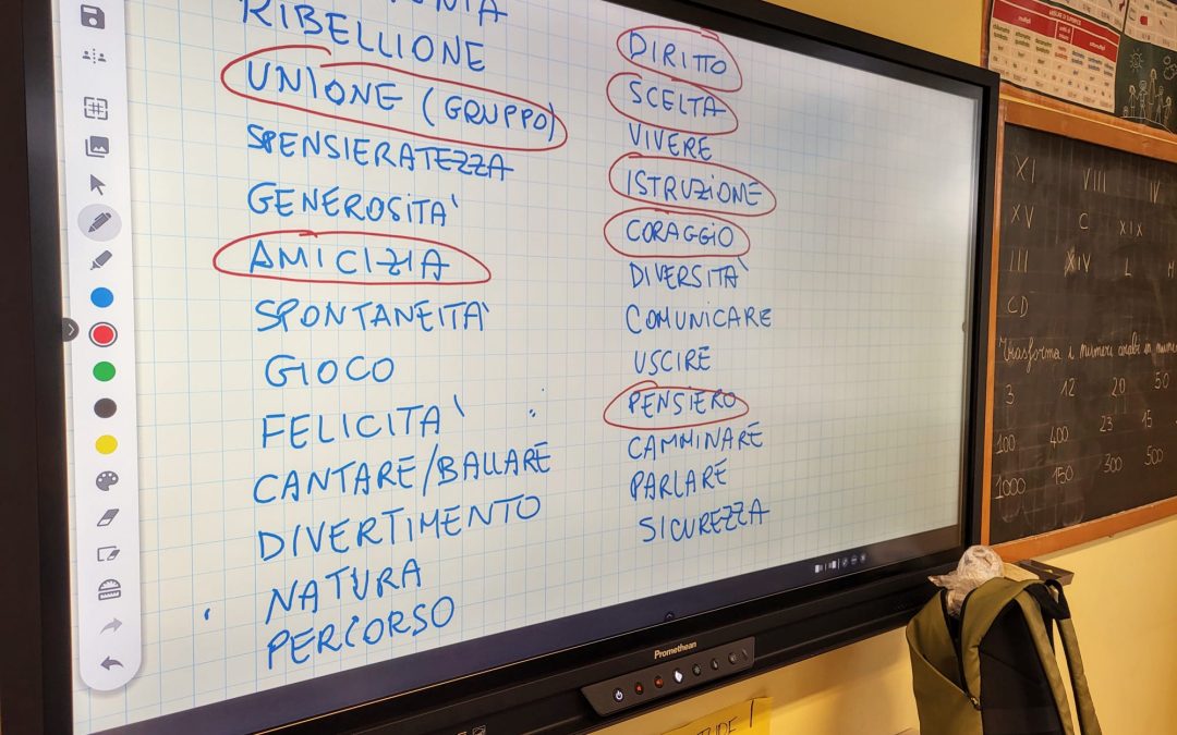 Little Game Makers | Fase 1: imparare a collaborare giocando