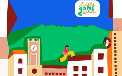 I Little Game Makers presentano i loro giochi urbani