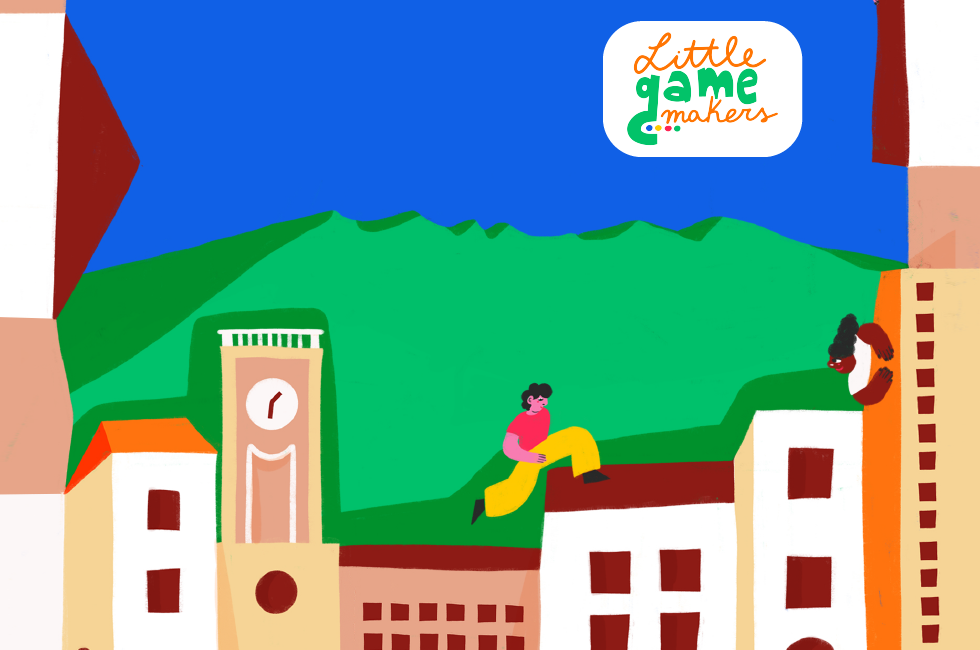 I Little Game Makers presentano i loro giochi urbani